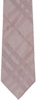 Thumbnail for your product : Burberry Modern Cut Check Silk Jacquard Tie