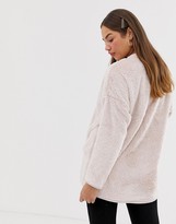 Thumbnail for your product : Monki fleece sweatshirt