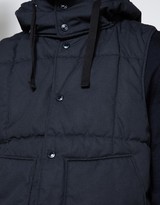 Thumbnail for your product : Engineered Garments Primaloft Vest Dk. Navy Nyco Ripstop