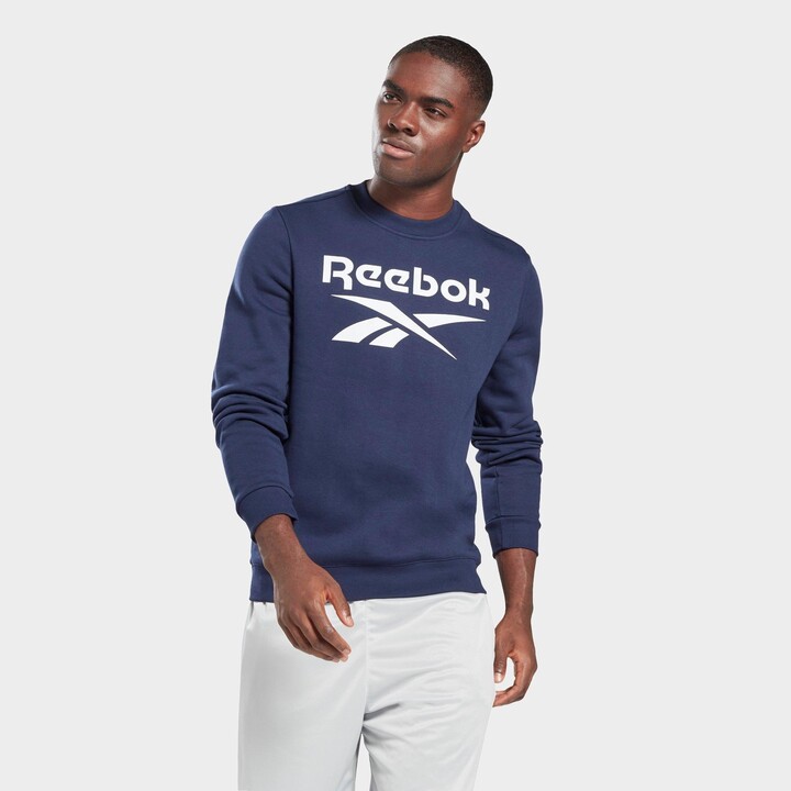 blue reebok sweatshirt