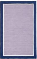 Thumbnail for your product : Pottery Barn Teen Capel Border Rug, 3'x5', Pink Magenta