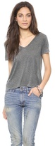 Thumbnail for your product : Enza Costa Reverse Hi-Lo Top