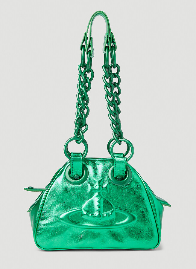 Vivienne Westwood 'belle Heart' Handbag - ShopStyle Shoulder Bags