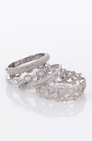 Thumbnail for your product : Nadri Women's 'Celtic Knot' Crystal Bangle