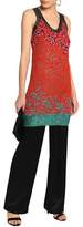 Thumbnail for your product : Missoni Metallic Embroidered Crochet-knit Mini Dress