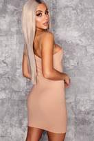 Thumbnail for your product : boohoo One Shoulder Folded Detail Bodycon Dress