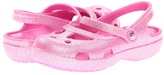 Thumbnail for your product : Crocs Shayna Hi Glitter MJ (Toddler/Little Kid)