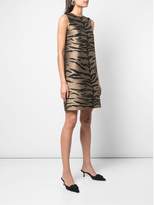 Thumbnail for your product : Carolina Herrera tiger shift dress