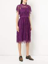 Thumbnail for your product : Aula lace flared dress