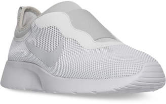 nike tanjun slip on ladies trainers