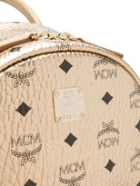 Thumbnail for your product : MCM All Over Logo Print Backpack