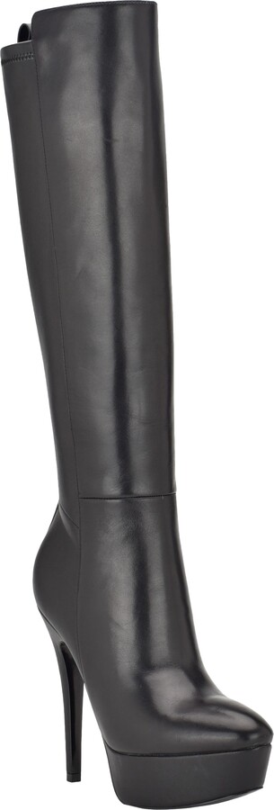 Skinny Calf Boots | Shop The Largest Collection | ShopStyle
