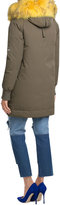 Thumbnail for your product : Kenzo Parka with Raccoon Fur Hood