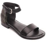 Thumbnail for your product : Bernardo Taci Leather Ankle Strap Sandals