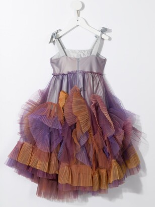 Marchesa Notte Mini Tulle Party Dress