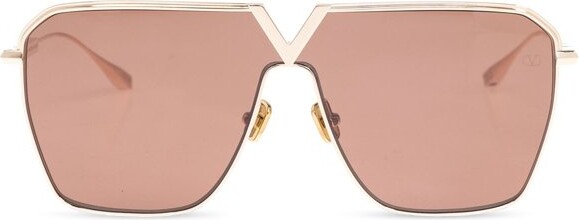 Valentino Eyewear Square-Frame Sunglasses - ShopStyle