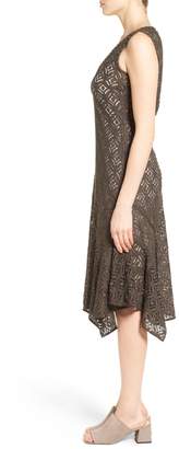 Nic+Zoe First Bloom Lace Fit & Flare Dress