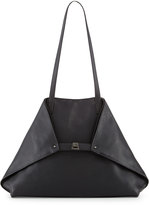 Thumbnail for your product : Akris Ai Leather Tote Bag, Black
