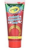 Crayola Bathtub Fingerpaint Soap,Colors May Vary 6 oz (Pack of 6)