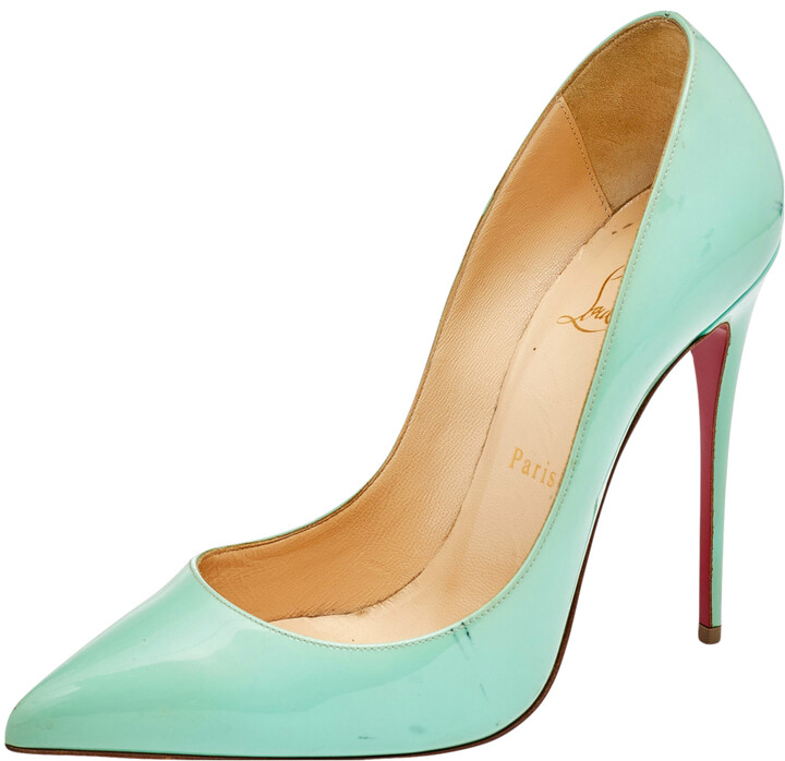 green louboutins