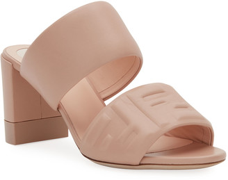 two band slide sandals