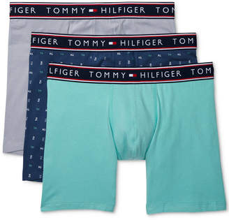 Tommy Hilfiger Men's 3-Pk. Stretch Boxer Briefs
