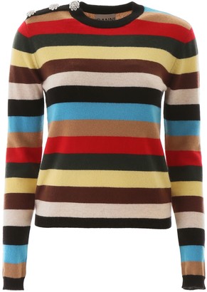 red and yellow sweater