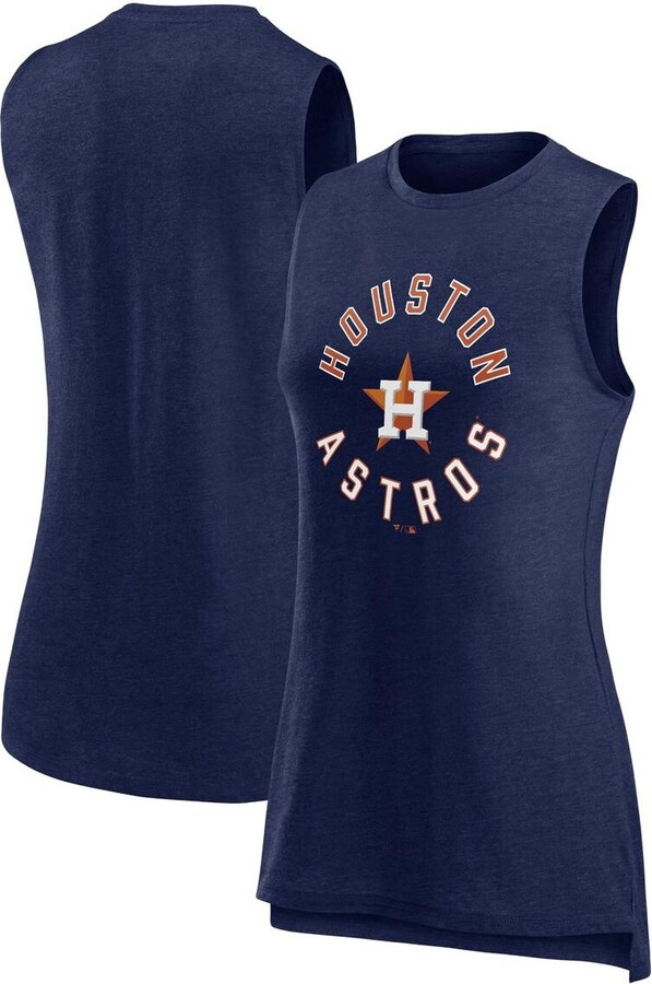 Houston Astros G-III 4Her by Carl Banks Women's Heart Graphic T