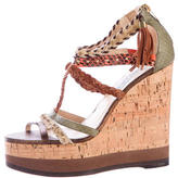 Thumbnail for your product : Jimmy Choo Multicolor Platform Wedges