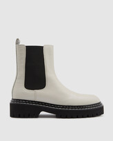 Thumbnail for your product : LMS - Women's White Chelsea Boots - The Cara - Size One Size, 39 at The Iconic