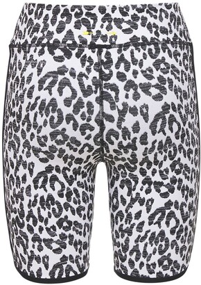 The Upside Snow Leopard Shorts