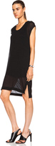 Thumbnail for your product : Helmut Lang Swift Triacetate-Blend Dress