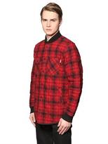 Thumbnail for your product : Carhartt Padded Cotton Oxford Flannel Jacket