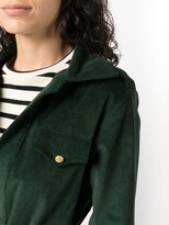 Thumbnail for your product : La Seine & Moi Ezra corduroy belted jacket