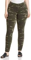 Thumbnail for your product : SLINK Jeans Plus Camo Knit Skinny Lounge Pants