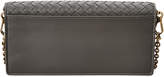 Thumbnail for your product : Bottega Veneta Intrecciato Leather Continental Wallet On Chain