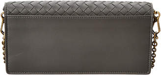Bottega Veneta Intrecciato Leather Continental Wallet On Chain
