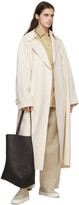 Thumbnail for your product : The Row Beige Cotton Igor Trousers