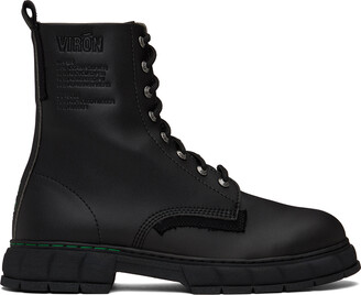 Virón Black Paradigm Boots - ShopStyle