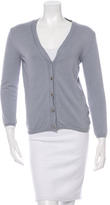 Thumbnail for your product : Jil Sander Knit Long Sleeve Cardigan