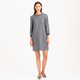 Thumbnail for your product : J.Crew Tall Collection wool flannel varsity dress