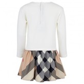 Thumbnail for your product : Burberry Cream Dress with Nova Skirt