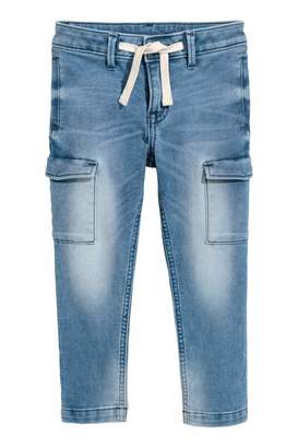H&M Super Soft Slim fit Jeans - Light blue - Kids