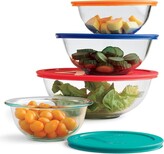Thumbnail for your product : Pyrex Smart Essentials 8-pc. Glass Food Storage Bowl Set