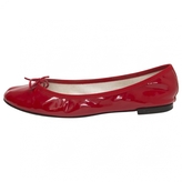 Thumbnail for your product : Repetto Red Patent leather Ballet flats