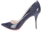 Thumbnail for your product : Sophia Webster Patent Leather Lola Pumps