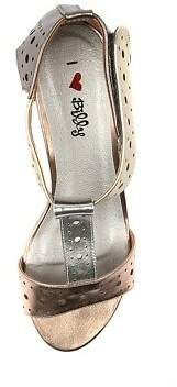 I Love Billy New Blanche Rose Metallic M Womens Shoes Casual Sandals Heeled