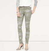 Thumbnail for your product : LOFT Modern Skinny Ankle Zip Jeans in Desert Camo