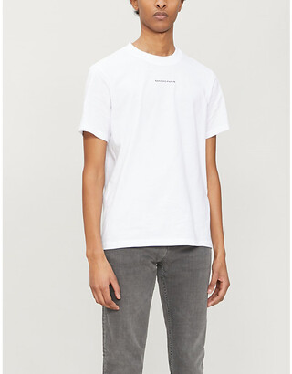 Sandro Solid regular-fit cotton-jersey T-shirt