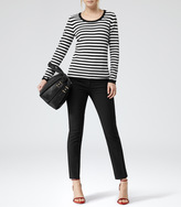 Thumbnail for your product : Reiss Anika STRIPE JUMPER